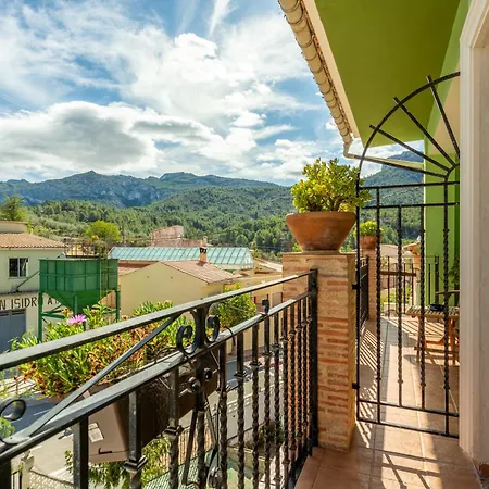 Hotel Rural Serrella Castell De Castells Exterior photo