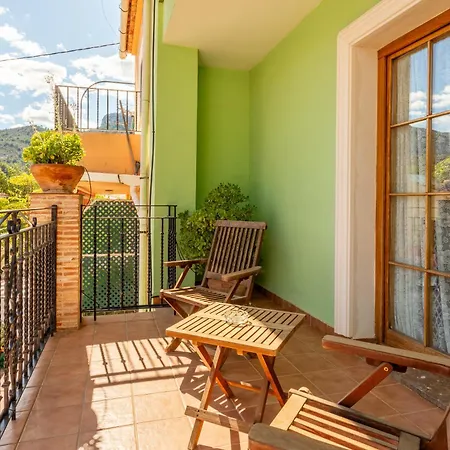 Hotel Rural Serrella Castell De Castells Exterior photo