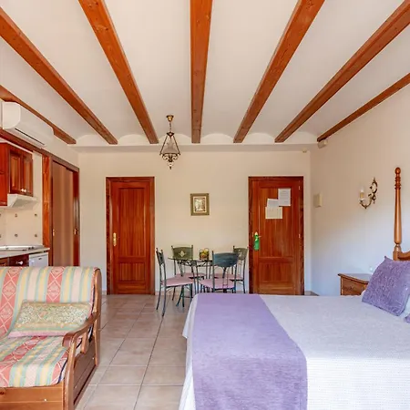 Hotel Rural Serrella Castell De Castells Exterior photo