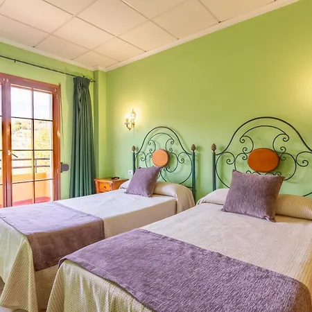Hotel Rural Serrella Castell De Castells Exterior photo