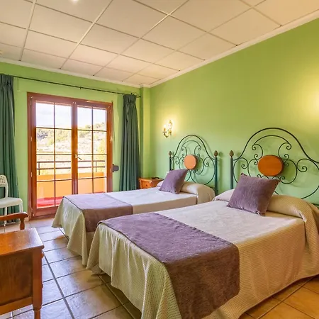 Hotel Rural Serrella Castell De Castells Exterior photo